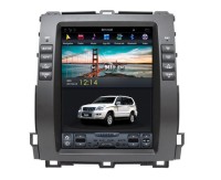 Головное устройство Land Cruiser Prado 120 (2002-2009) Tesla-Style