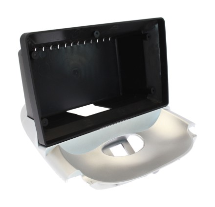 Рамка переходная в Peugeot 206 MFB (взамен БК) для дисплея 9 дюймов