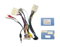 Комплект проводов для установки магнитолы в Mazda CX-4 2017+ (основной, антенна, USB, CAN) для авто с камерой) Комплект проводов для установки магнитолы в Mazda CX-4 2017+ (основной, антенна, USB, CAN) для авто с камерой)