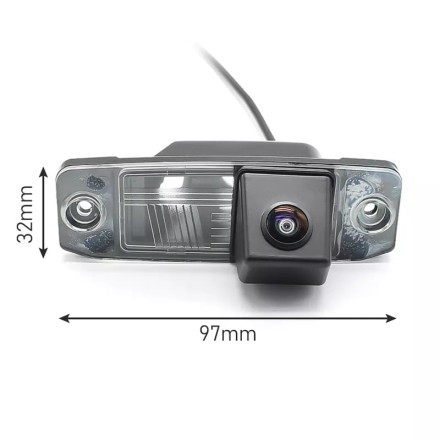 Видеокамера SPD-15 Hyundai i40. Elantra, Kia RIO IV (2017+), Sportage III, Sorento 1, тип2 (литая камера) AHD/CVBS720р