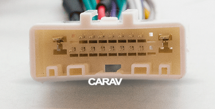 Комплект проводов для установки магнитолы в Nissan 2019+ (основной, антенна, мультируль, CAM, 360, USB)