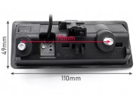 Видеокамера SPD-111 Audi 2012+, Porsche Cayenne II, Volkswagen Touareg II в ручку багажника