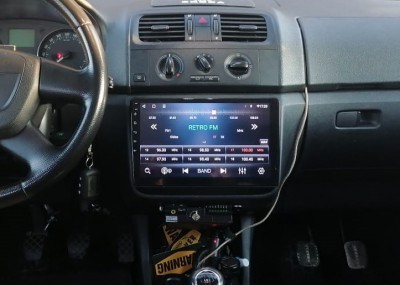 Магнитола на Андроид для Skoda Fabia II (07-14) 