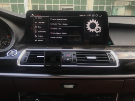 Монитор Android 12,3 дюймов для BMW 5 серии GT (F07) 2013-2016 NBT