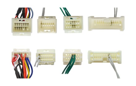 Комплект проводов для установки магнитолы в Toyota Land Cruiser 1998 - 2003 (правый руль, авто с монит.)