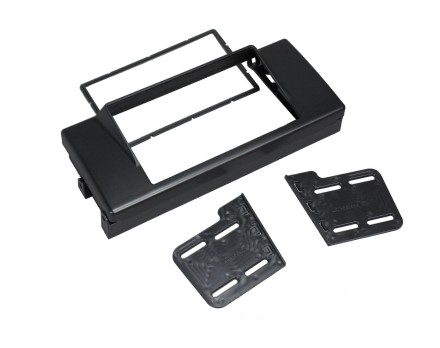 Переходная рамка для BMW 5 (E39) 1995 - 2003, X5 (E53) 1999 - 2006 2 Din с креплениями