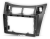 Рамка переходная TOYOTA Yaris,Vitz, Platz 2005-2010 для дисплея 9 дюймов, Черная