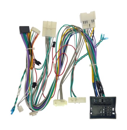 Комплект проводов для установки магнитол в Renault Megane 3 (основной, CAN HW)