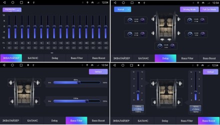 Штатное головное устройство УАЗ Патриот (12-16) Ownice OL с поддержкой кругового обзора с SIM 4G + HI-FI с DSP, Carplay