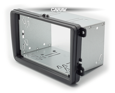 Шахта для магнитолы Универсальная 100мм