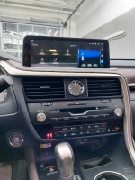 Монитор Android 12,3 дюймов для Lexus RX 2019+ 