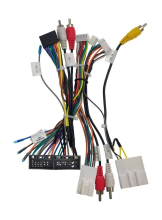 Комплект проводов для установки магнитолы в Hyundai, Kia Sportage 2016 - 2018 (основ., CAN, CAM, AMP)