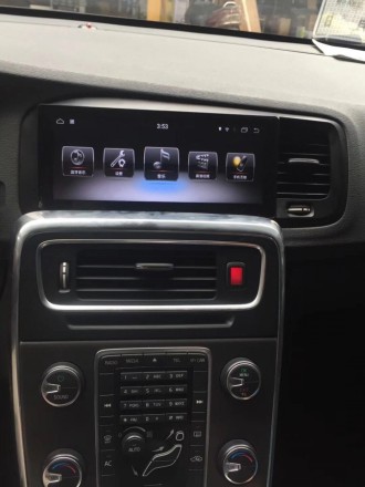 Штатная магнитола для Volvo S60/V60 (2011-2017) c поддержкой БК и настроек авто на Android 10