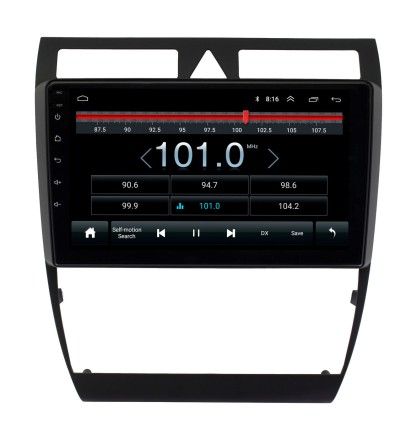 Магнитола на Андроид для Audi A6 C5 (1997-2004) Winca S400 R SIM 4G