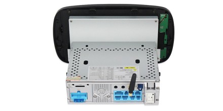 Штатная магнитола 9 дюймов Mercedes-Benz Smart ForTwo/Forfour (2016+) c поддержкой БК и настроек авто  COMPASS XN на Android 10