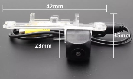 Видеокамера SPD-255 Volkswagen Lavida тип 2