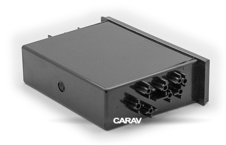 Перчаточный ящик 1-DIN карман универсальный