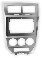 Рамка переходная в DODGE Caliber (2007-2009) для дисплея 10 дюймов