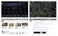 Магнитола на Андроид для Ssang Yong Actyon (2013+) Winca S400 с 2K экраном SIM 4G