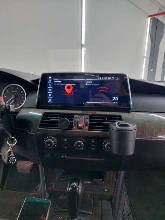 Монитор Android 10,25 дюймов для BMW 5 серии (E60) 2005-2010 CCC