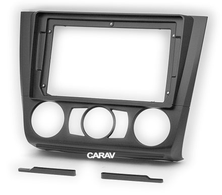 Рамка для установки в BMW 1-Series (E81, 82, 87, 88) 2007-2011 без климат-контроля