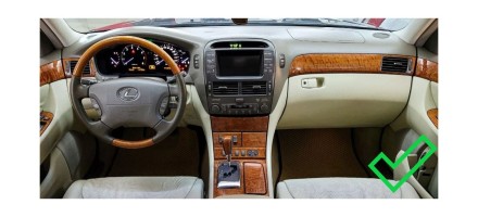 Комплект проводов для установки магнитолы в Lexus LS430 (основной, CAN, для авто с монитором)