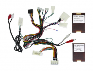 Комплект проводов для установки магнитолы в Lexus LS430 (основной, CAN, для авто с монитором)