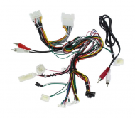 Комплект проводов для установки магнитолы в Lexus LS430 (основной, CAN, для авто с монитором)