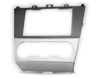 Рамка переходная 2din Subaru Forester, Impreza, 2015+; Levorg, WRX 2014+; Crosstrek, XV 2016+, черный глянец + серебро