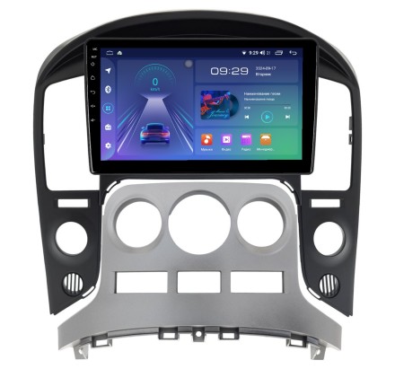 Магнитола для Hyundai H1 / Grand Starex 2007-2015 Compas S100 (Базовая версия)