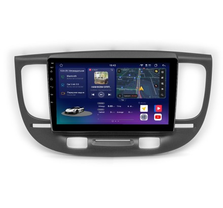 Магнитола на Андроид для KIA RIO 2005-2011 Compas S500 (Ультра версия)