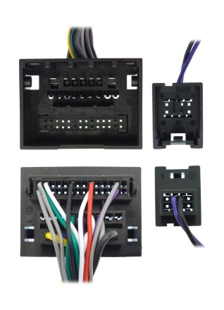 Комплект проводов для установки магнитолы в Chevrolet 2008+ (осн.,ант.,CAN,динамик,длинный провод) RZ