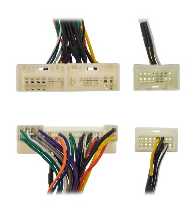 Комплект проводов для установки магнитолы в Hyundai, Kia SPDIF Direct Тип2