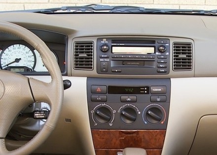 Магнитола на Андроид для Toyota Corolla E120/E130 (00-07), Winca S400 R SIM 4G