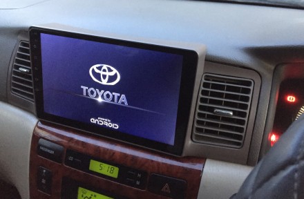 Магнитола на Андроид для Toyota Corolla E120/E130 (00-07), Winca S400 R SIM 4G