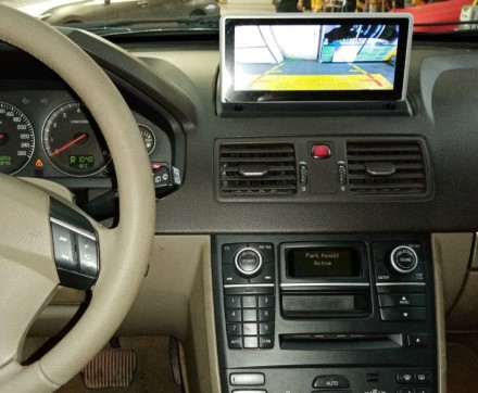 Штатная магнитола для Volvo XC90 (2006-2014) c 8.8" IPS экраном