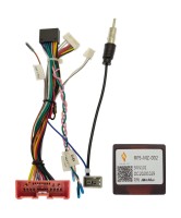 Комплект проводов для установки магнитолы в Mazda CX-9 (основной, CAN) Комплект проводов для установки магнитолы в Mazda CX-9 (основной, CAN)