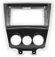 Рамка переходная в MAZDA RX-8 2003-2008, без климат-контроля, для дисплея 9 дюймов