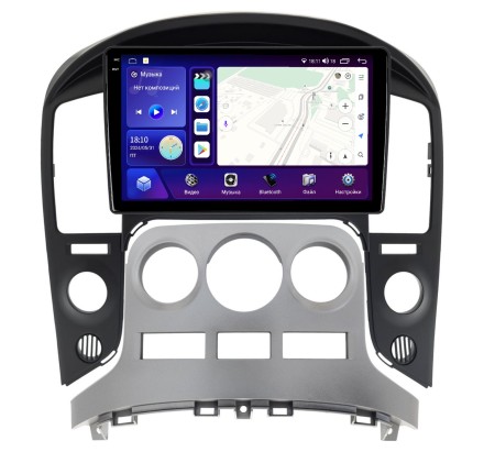 Магнитола для Hyundai H1 / Grand Starex 2007-2015 Compas S300 (Средний класс) с 2K экраном