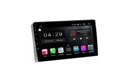 Магнитола для Hyundai H1 / Grand Starex 2007-2015 Compas S300 (Средний класс) с 2K экраном