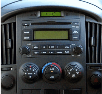 Магнитола для Hyundai H1 / Grand Starex 2007-2015 Compas S300 (Средний класс) с 2K экраном