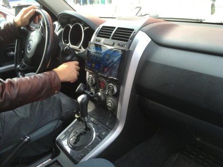 Автомагнитола для Suzuki Grand Vitara II (05-16) Compass TS