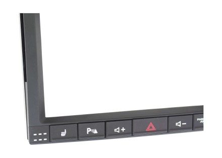 Рамка переходная MT-MFB в VW Touareg (02-10) для дисплея 9 дюймов