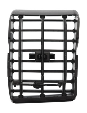 Дефлекторы воздуховодов для рамки 22-038 в Toyota Corolla E120 (05-08) ЧЕРНЫЕ