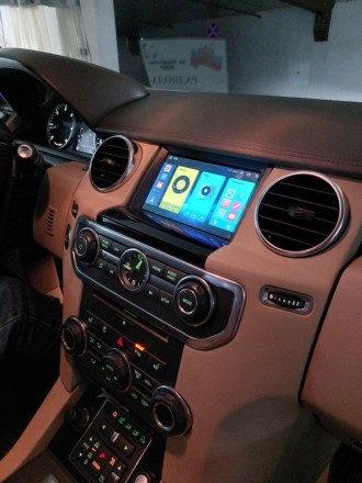 Монитор Android 7 дюймов для Land Rover Discovery 3 2004-2009