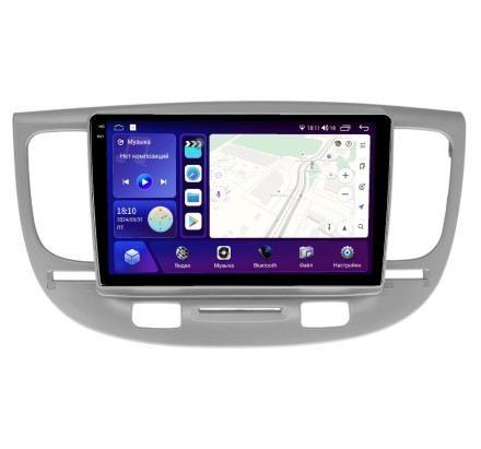 Магнитола на Андроид для KIA RIO 2005-2011 Compas S300 (Средняя версия)