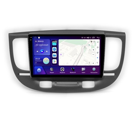 Магнитола на Андроид для KIA RIO 2005-2011 Compas S300 (Средняя версия)