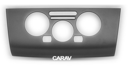 Рамка переходная NISSAN Tiida (04-11) для дисплея 9 дюймов