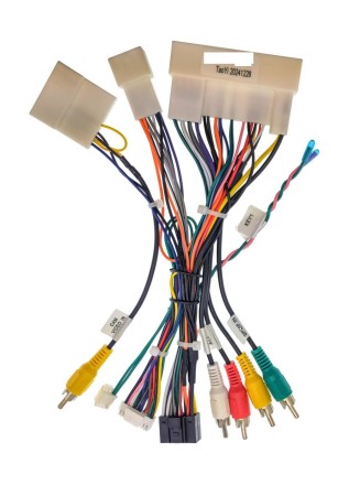 Комплект проводов для установки магнитолы в Hyundai, Kia SPDIF Direct Тип3