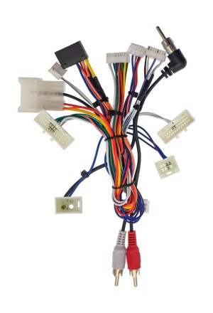 Комплект проводов для установки магнитолы в Toyota Alphard 2015 - 2020 (основной, CAN) Тип3